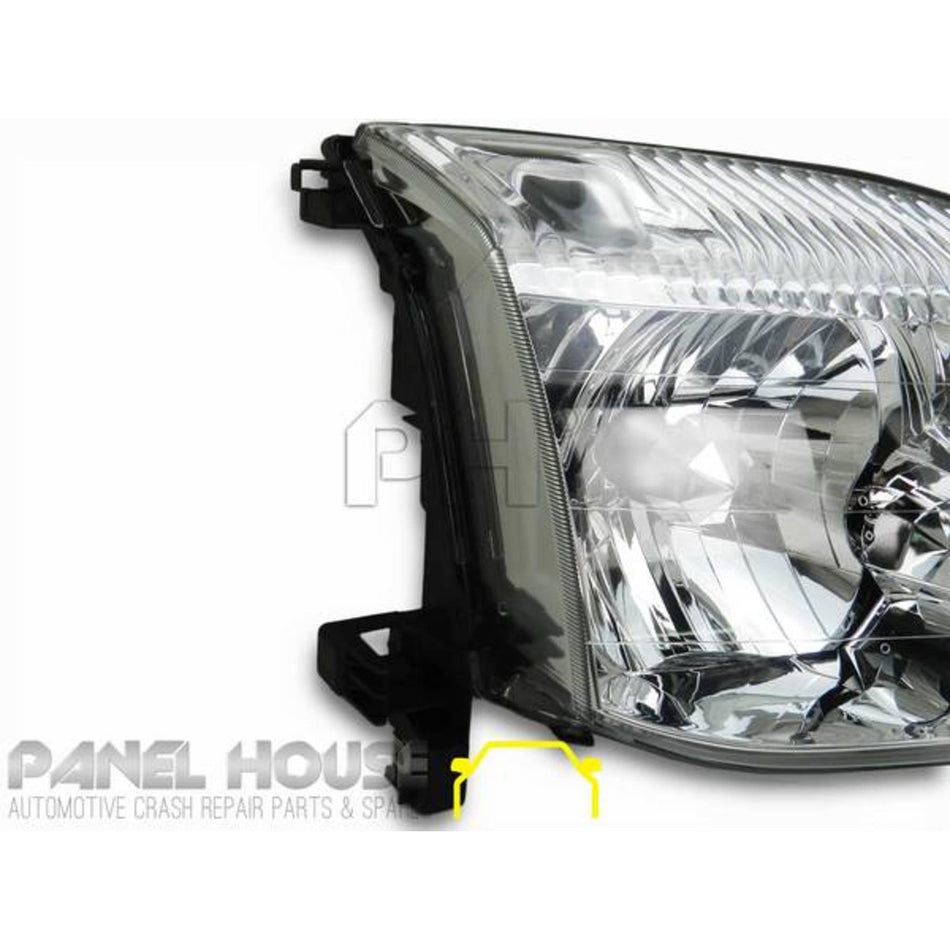 Headlight RIGHT Fits Nissan XTRAIL T30 2001 - 2007