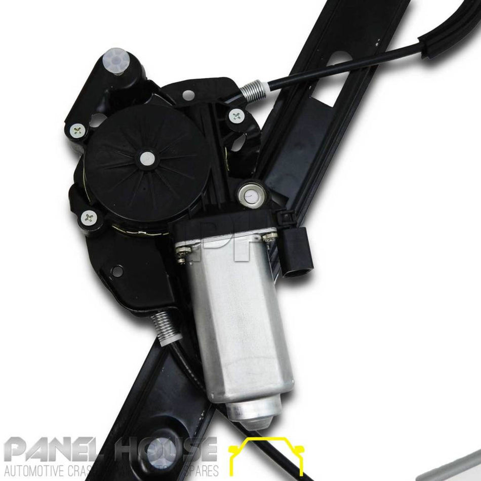 Window Regulator & Motor LEFT Front fits BMW 3 Series Sedan E46 98-05