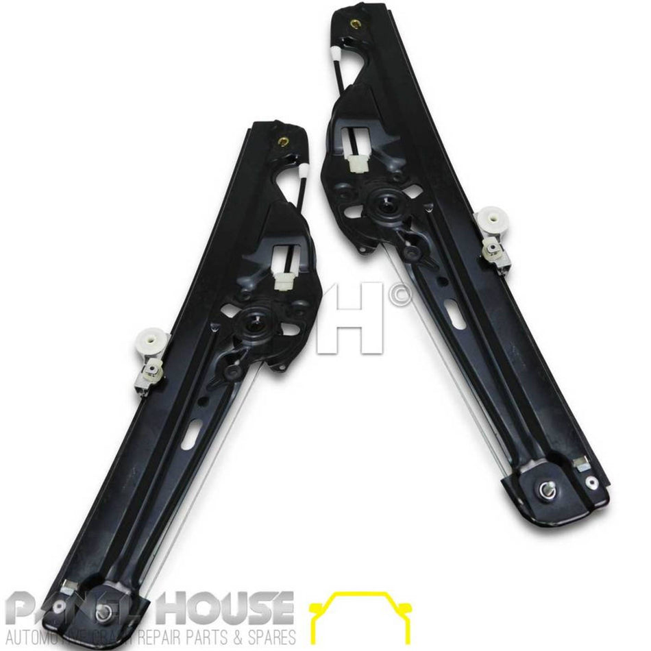 Window Regulators PAIR Rear fits 5 Series BMW 03-10 E60 E61 520i 523i 530i