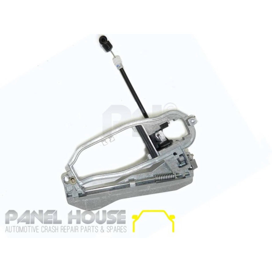 Outer Door Handle Base Carrier RIGHT Rear Fits BMW X5 E53 Wagon 2000 - 2007