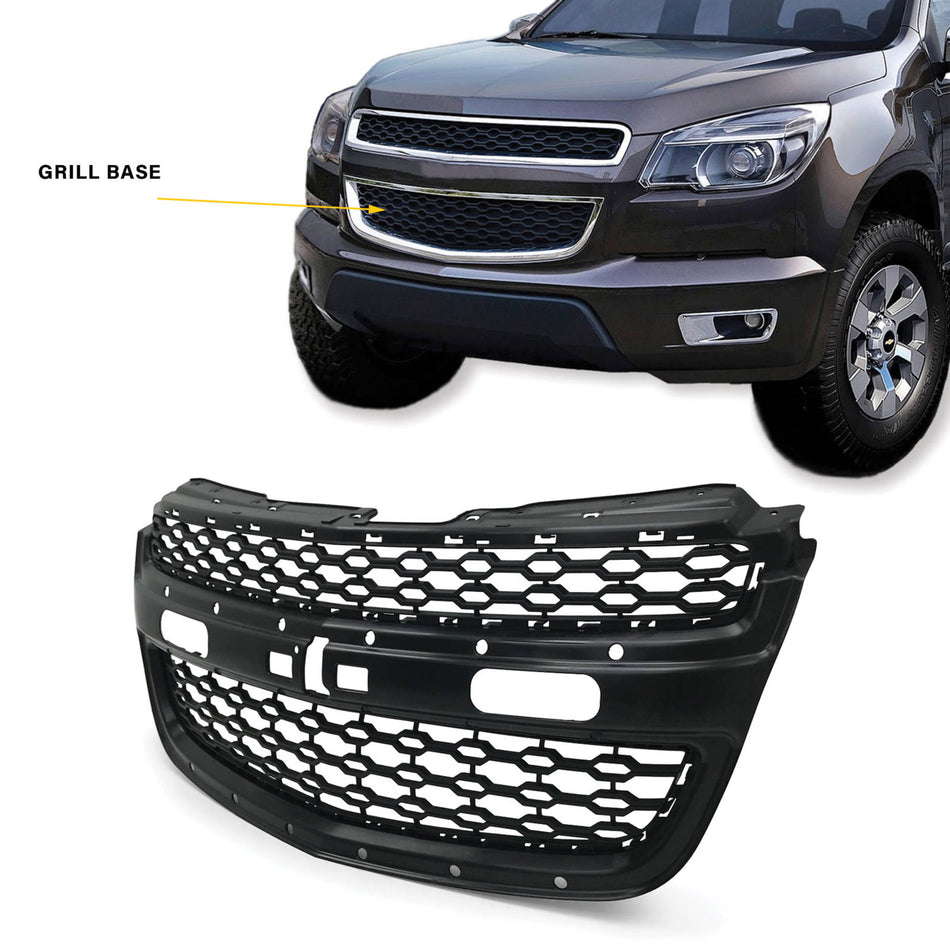 Grill Base BLACK Fits Holden RG Colorado 2012 - 2016