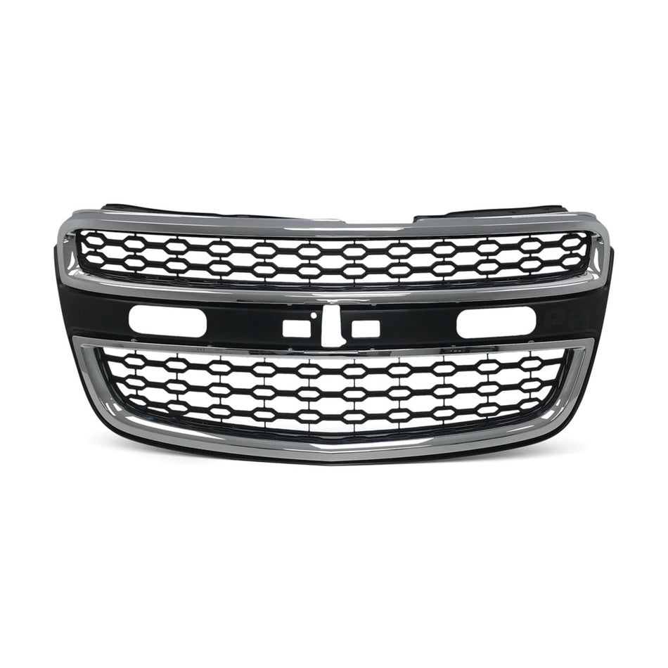 Grill Assembly With Chrome Moulds Fits Holden RG Colorado 2012 - 2016