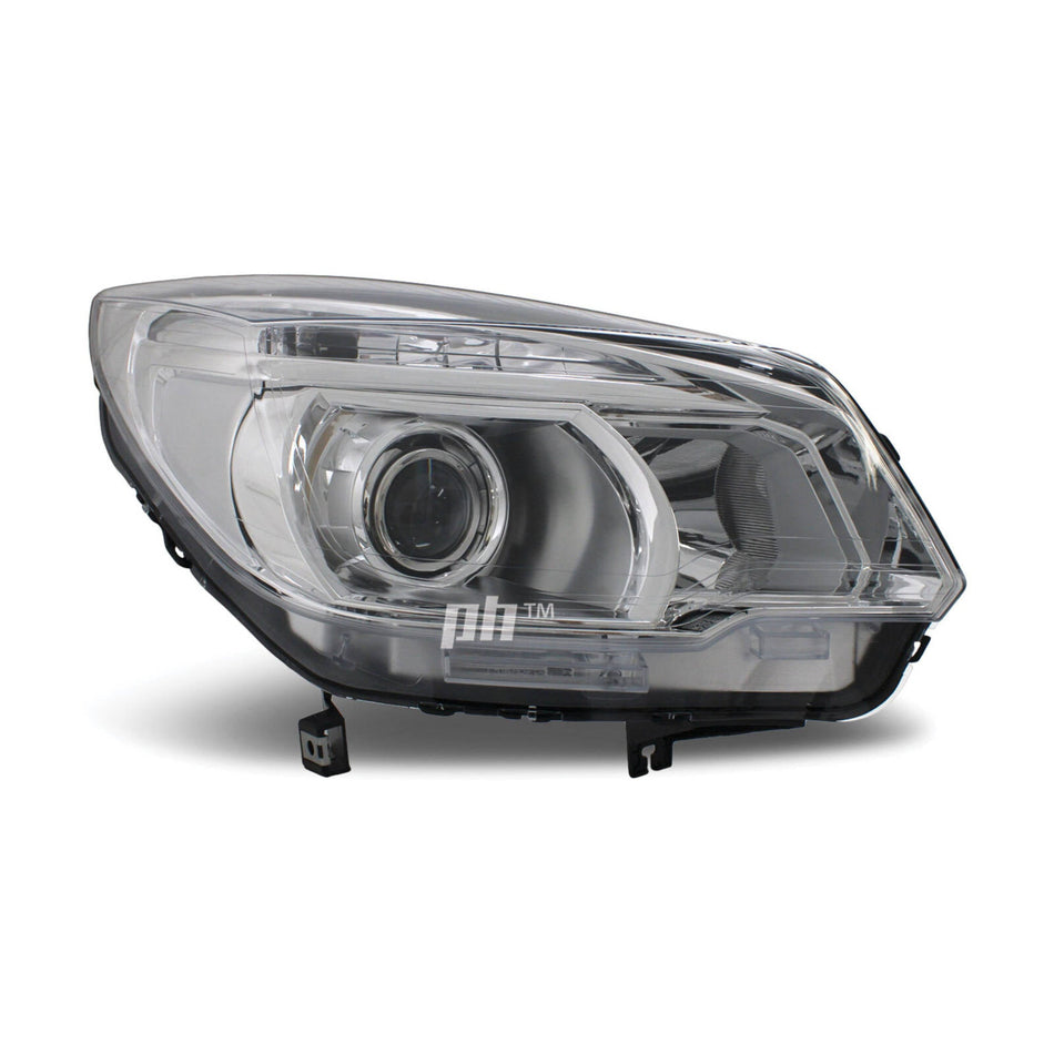Headlight RIGHT Chrome Projector ADR fits Holden Colorado RG LTZ 2012 - 2016