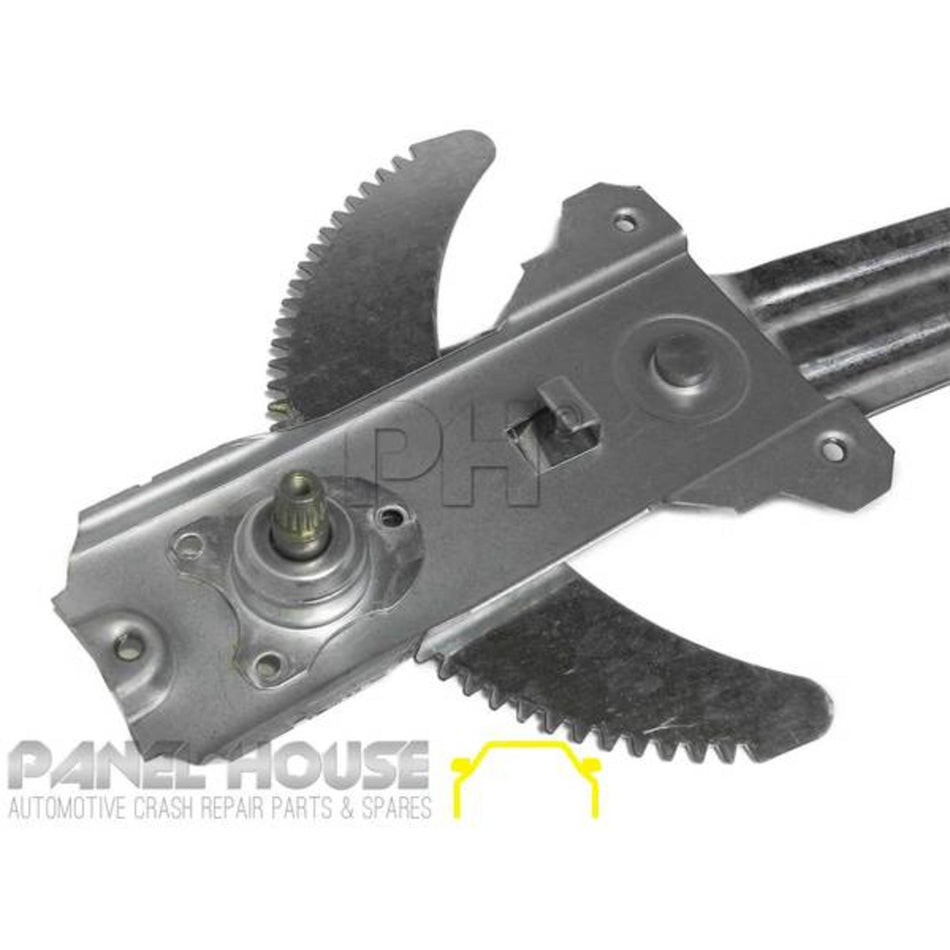 Datsun 1200 Ute / 4 Door Front Window Regulator Left Hand Brand New