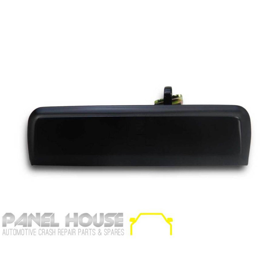 Outer Door Handles PAIR Front Black fits Ford Falcon XD XE XF 1979 - 1987