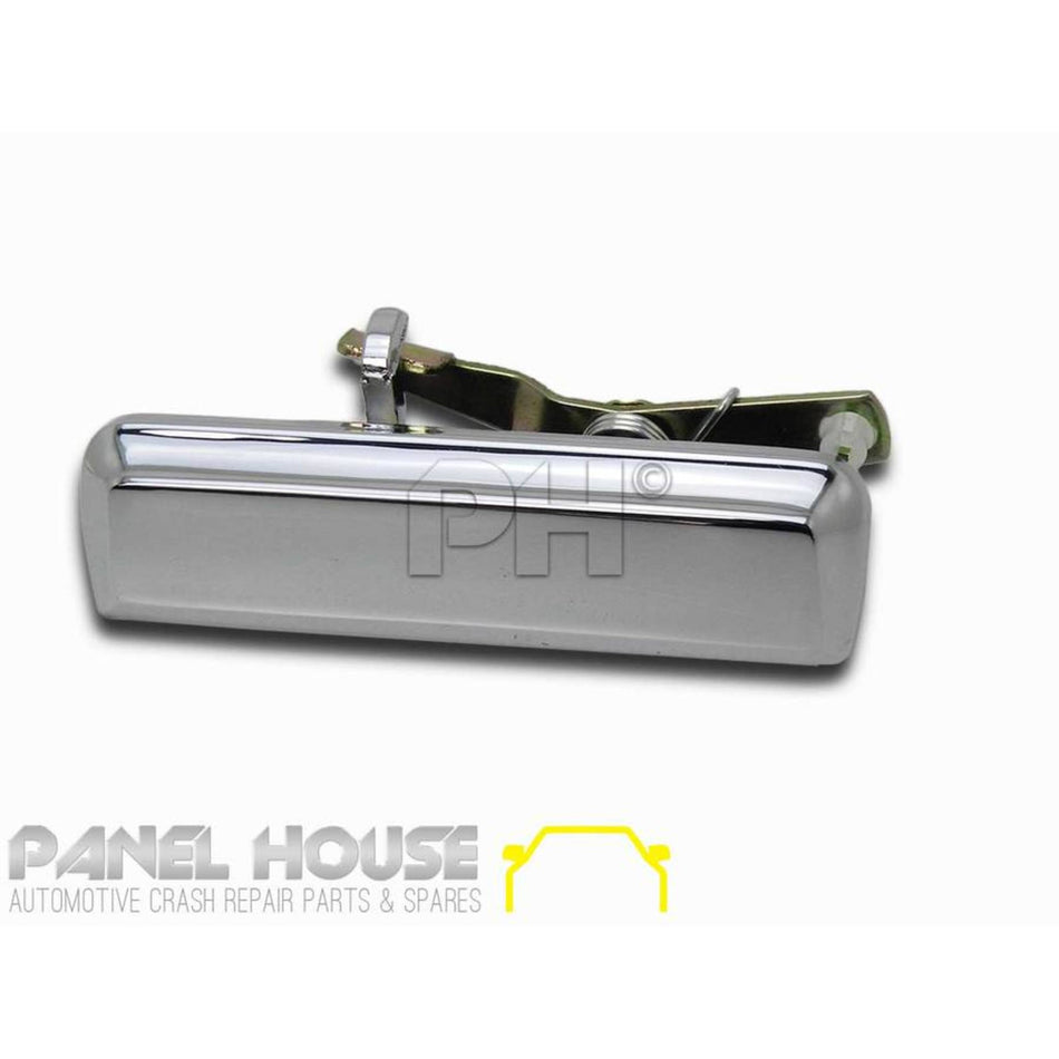 Outer Door Handles PAIR Front Chrome fits Ford Falcon XD XE XF 1979 - 1987