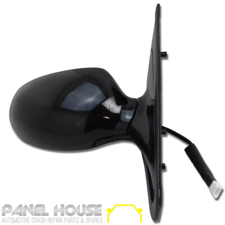 Door Mirror RIGHT Electric Black fits Ford Falcon EF EL Sedan Wagon 94-98