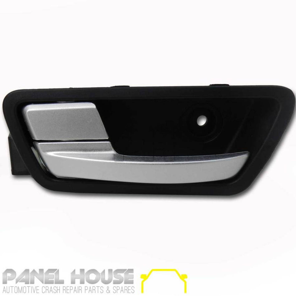 Interior Door Handles PAIR Rear Satin fits Ford Falcon FG 2008 - 2014
