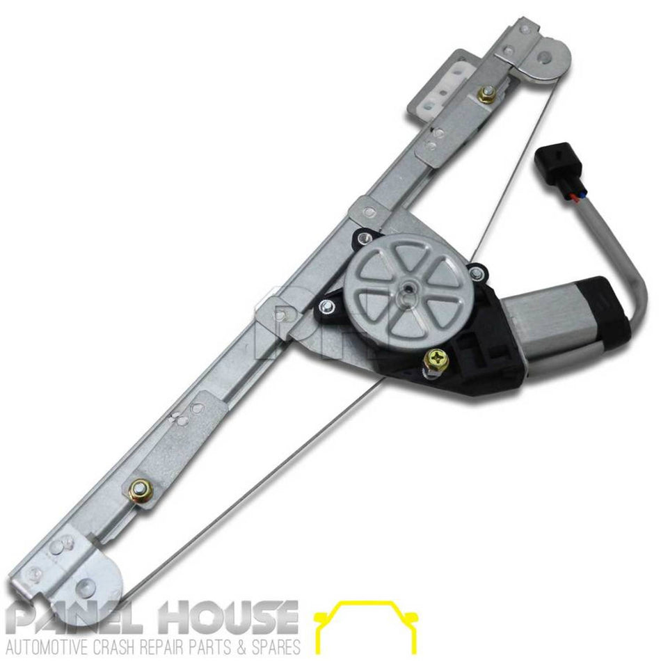 Window Regulator With Motor LEFT Fits Fiat 500 08-15