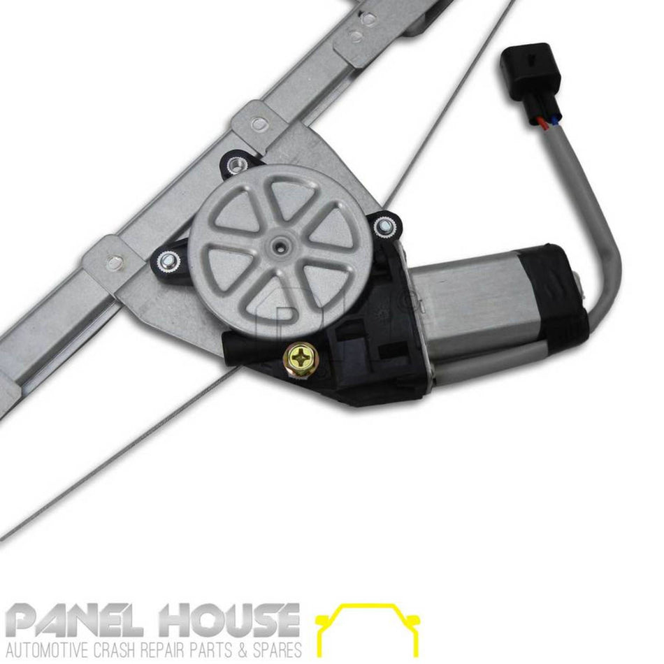 Window Regulator With Motor LEFT Fits Fiat 500 08-15