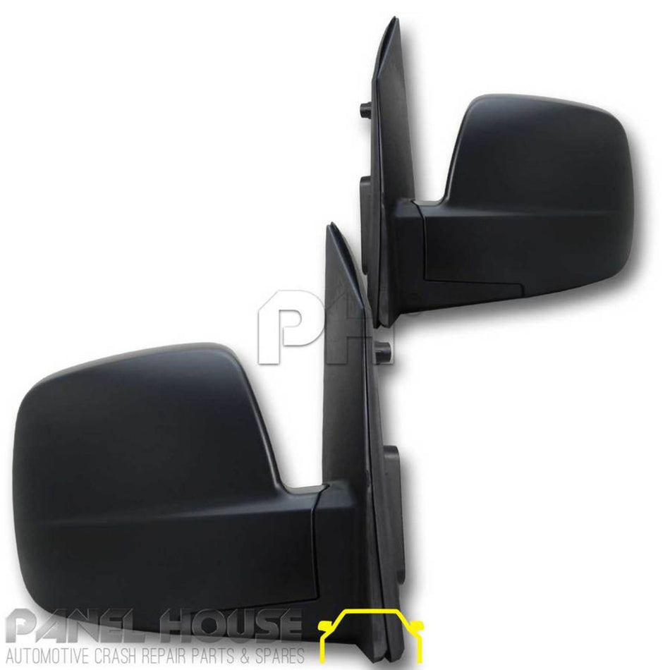 Door Mirrors PAIR Electric fits Hyundai ILOAD & IMAX Van 08-21 TQ-V TQ-W