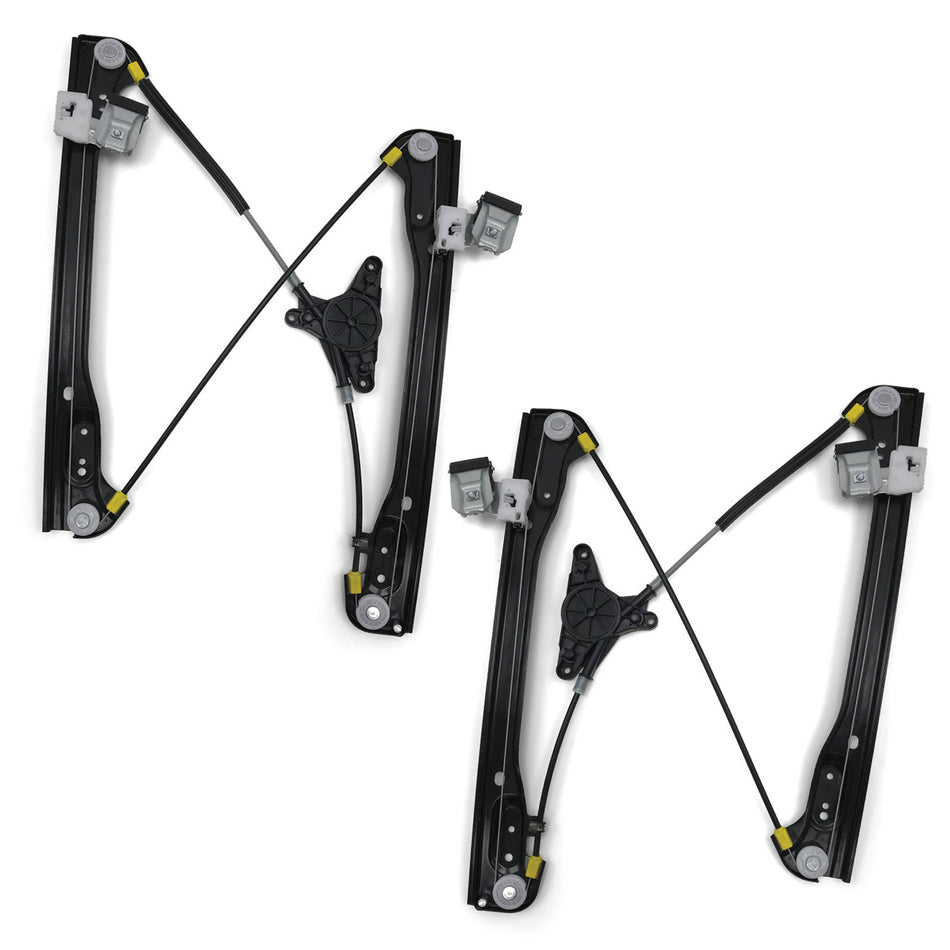 Window Regulator PAIR Front fits Hyundai i30 FD Hatch Wagon 07-12
