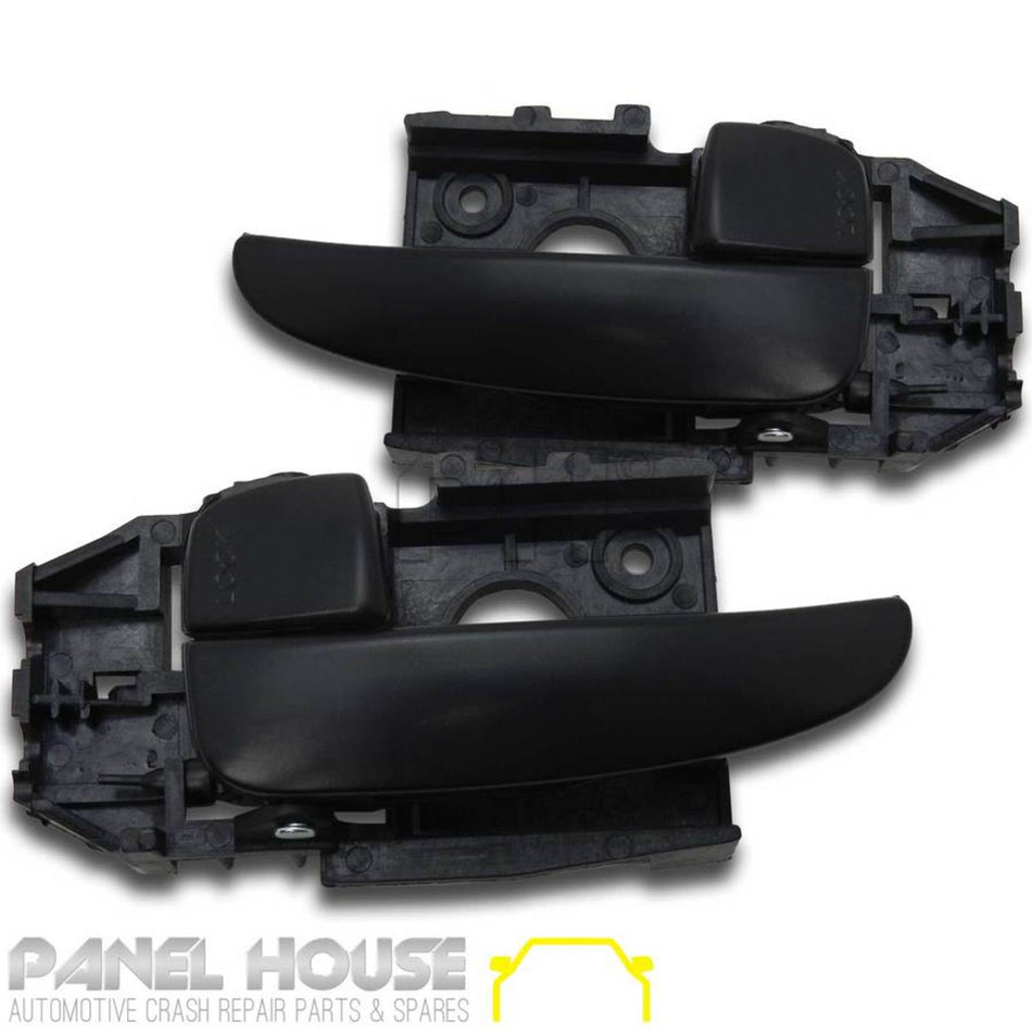 Door Handles PAIR Inner fits Hyundai Elantra XD Sedan Hatch 01-03