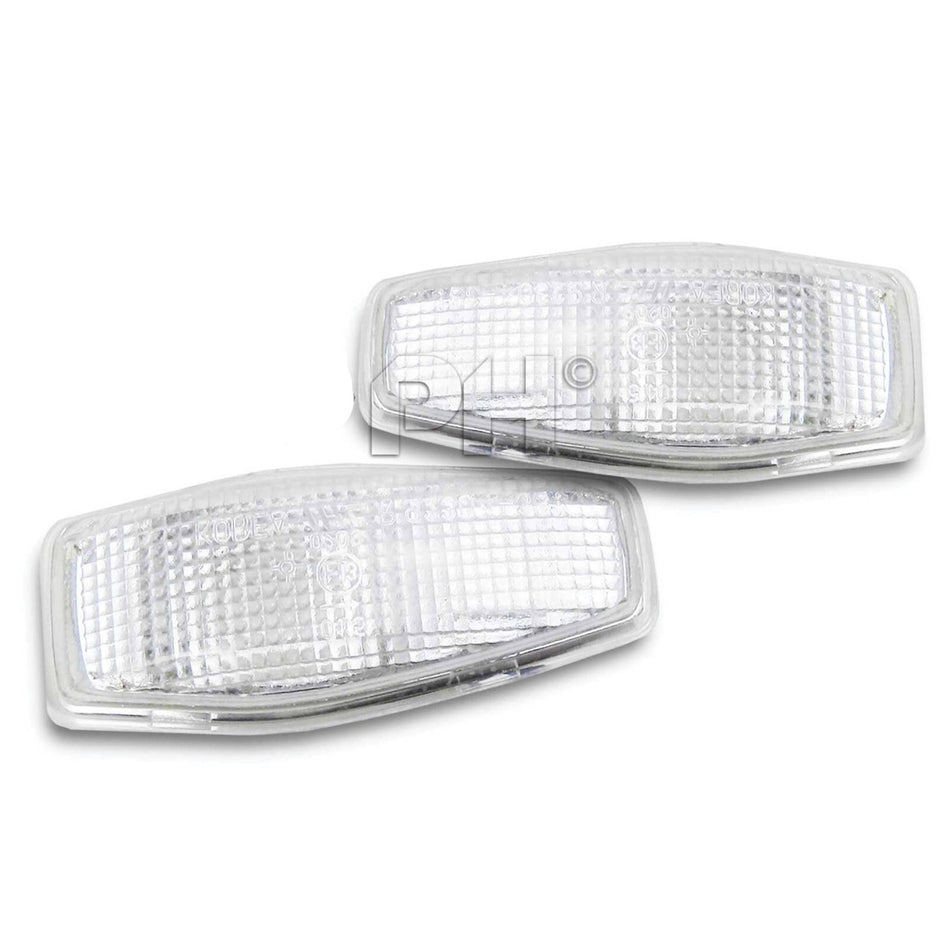 Guard Repeater Indicator Light Flashers PAIR Fits Hyundai Getz 2002 - 2011