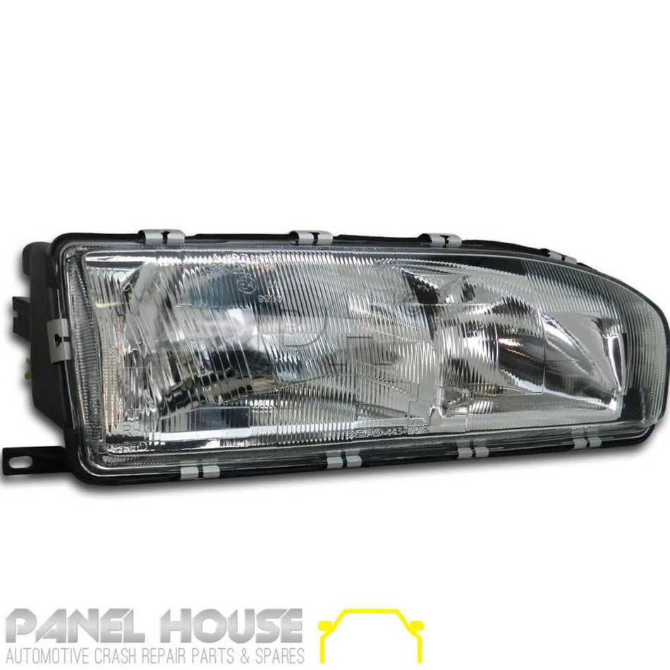 Headlight RIGHT ADR fits Holden Commodore VL 1986 - 1988
