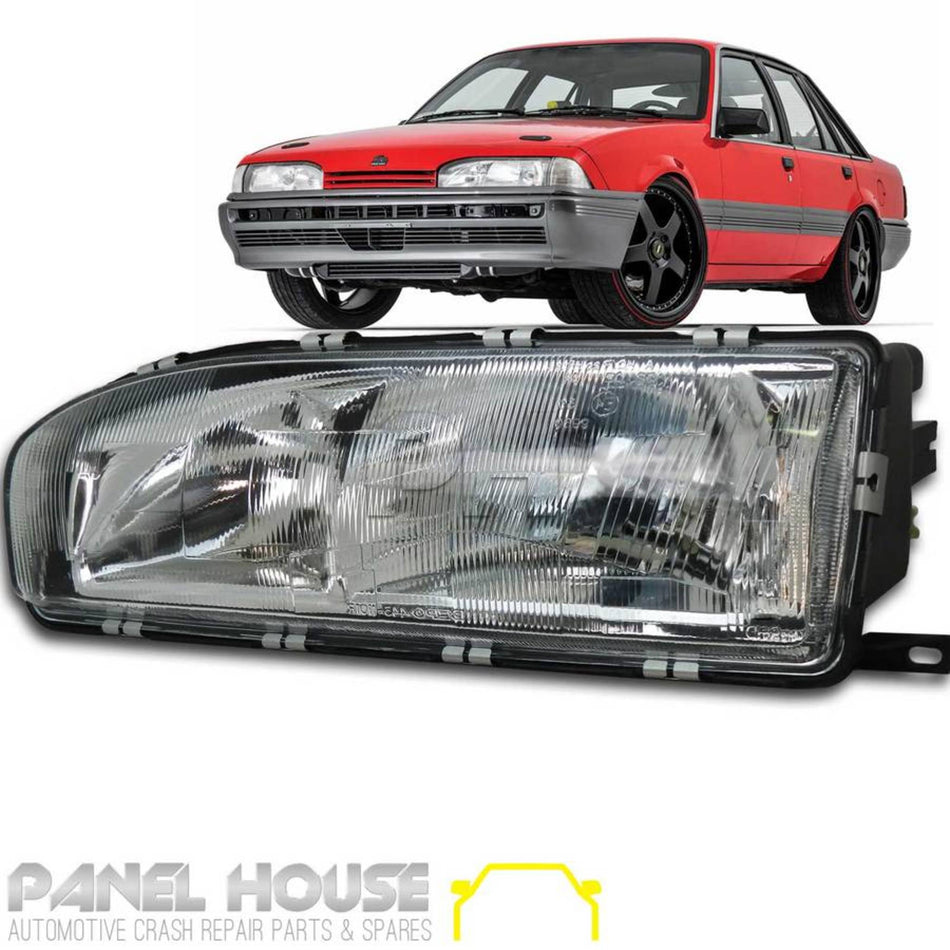 Headlight LEFT ADR fits Holden Commodore VL 1986 - 1988