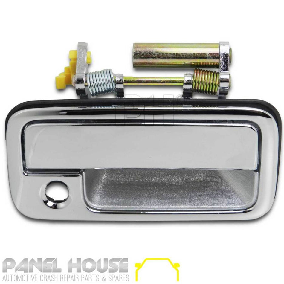 Outer Door Handle RIGHT Front Chrome fits Holden Rodeo TF 1988 - 2002