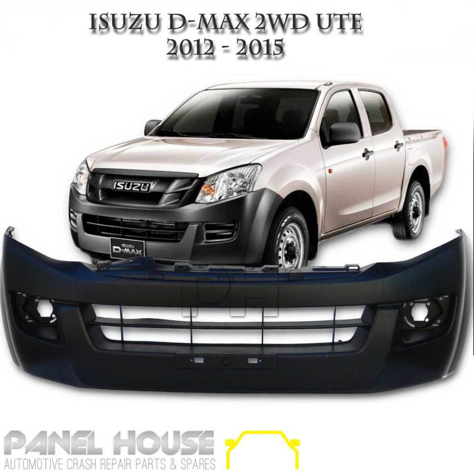 Front Bumper Fits Isuzu DMAX 2WD SX EX 2012 - 2016