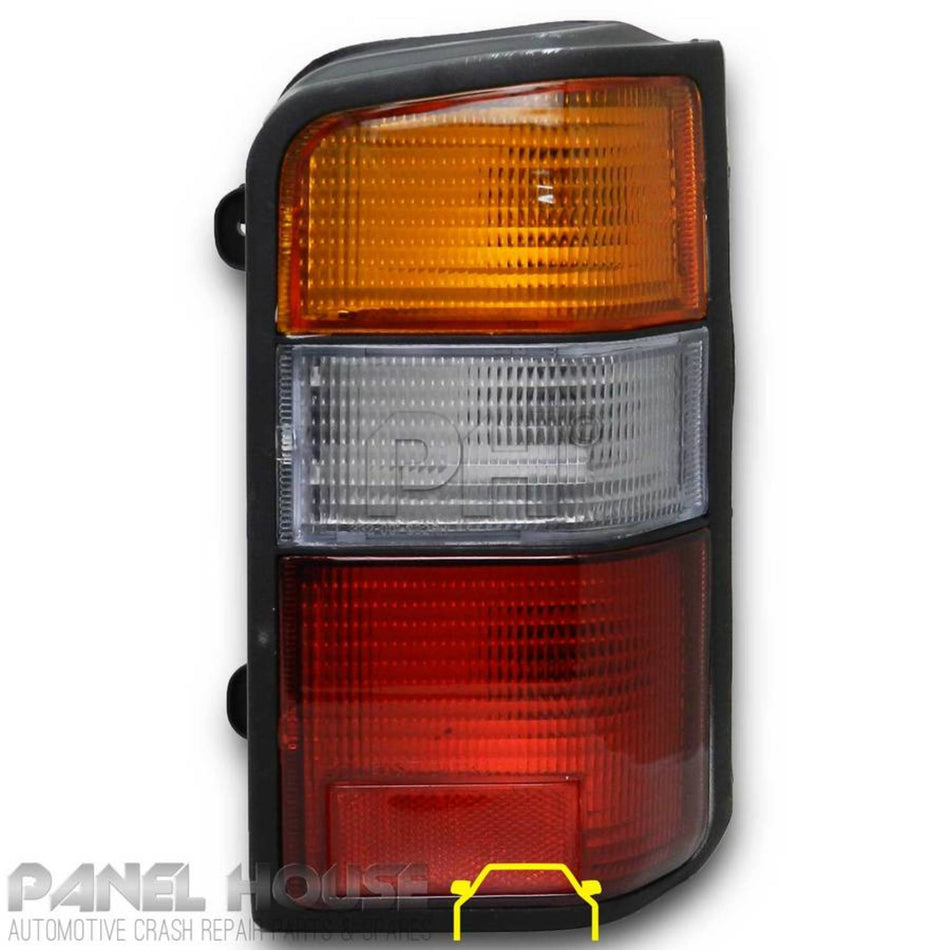 Tail Light RIGHT 3 Colour fits Mitsubishi L300 Express Van 1986 - 2013