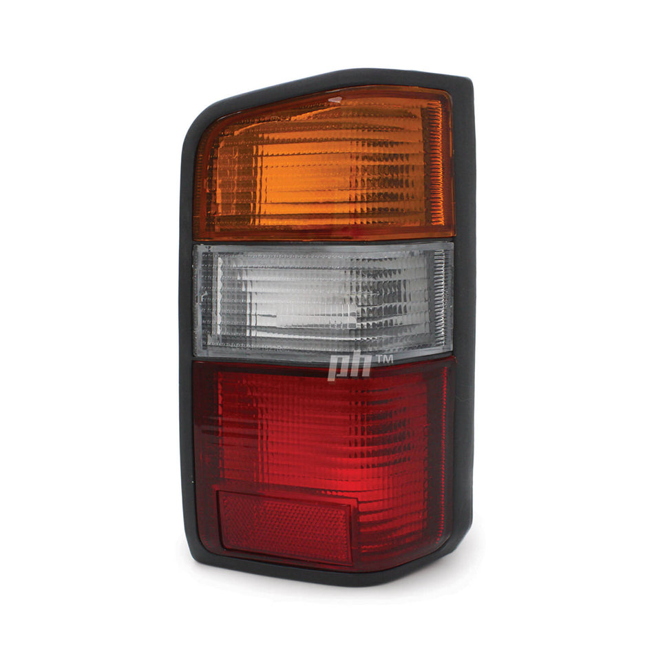 Tail Lights PAIR 3 Colour fits Mitsubishi L300 Express Van 1986 - 2013