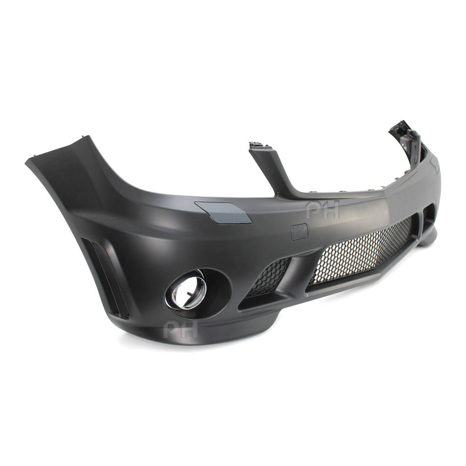 Front Bumper Bar Kit AMG C63 Style Fits Mercedes C-Class W204 2008 - 2011