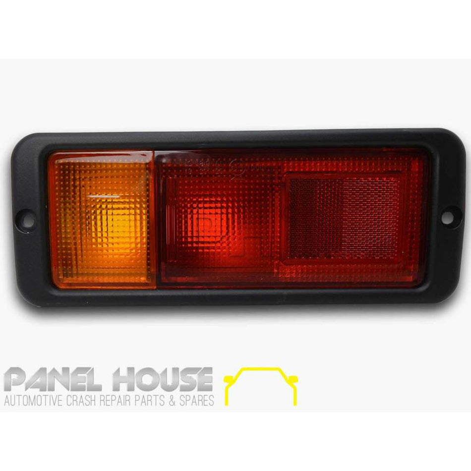 Tail Light LEFT In Bumper Bar Fits Mitsubishi Pajero NH NJ NK NL 1991 - 2000