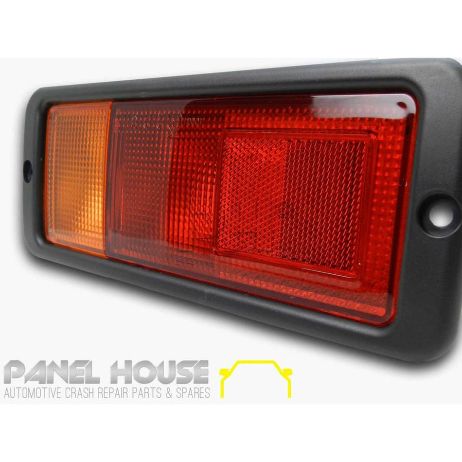 Tail Light LEFT In Bumper Bar Fits Mitsubishi Pajero NH NJ NK NL 1991 - 2000