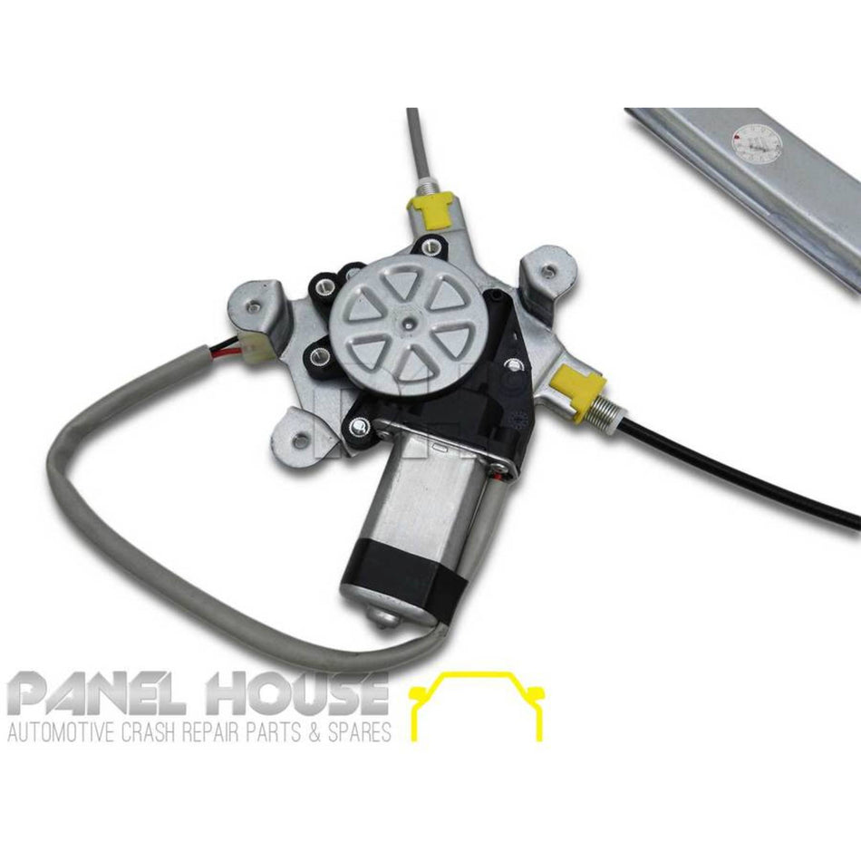 Window Regulator & Motor Front RIGHT fits Mitsubishi LANCER CC Sedan Wagon 92-96