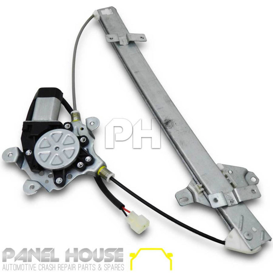 Window Regulator & Electric Motor Front LEFT fits  Mitsubishi CH Lancer 03-07