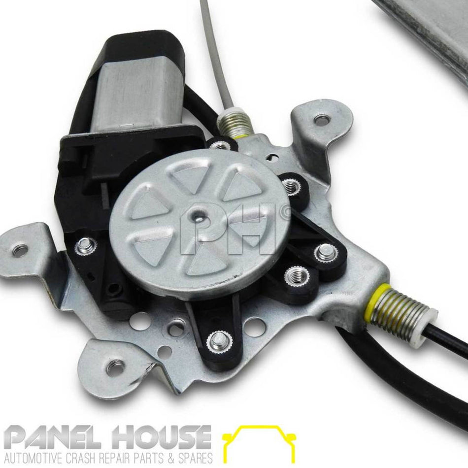 Window Regulator & Electric Motor Front LEFT fits  Mitsubishi CH Lancer 03-07