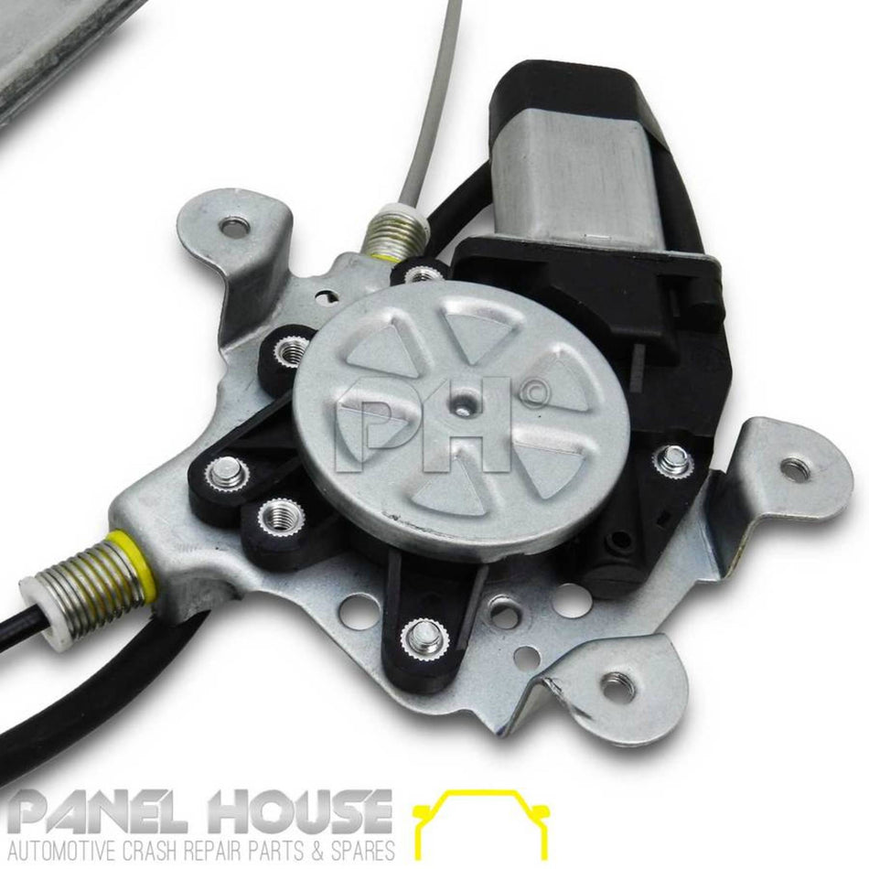 Window Regulator & Electric Motor Front RIGHT fits Mitsubishi CH Lancer 03-07