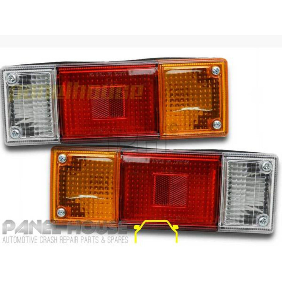 Tail Lights PAIR Lamp fits Mazda Bravo B-Series Ute Trayback B2200 B2500 B2600