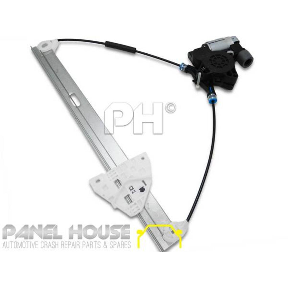 Window Regulator RIGHT Electric Front fits Mazda 3 BK 2004-2009 Sedan Hatch