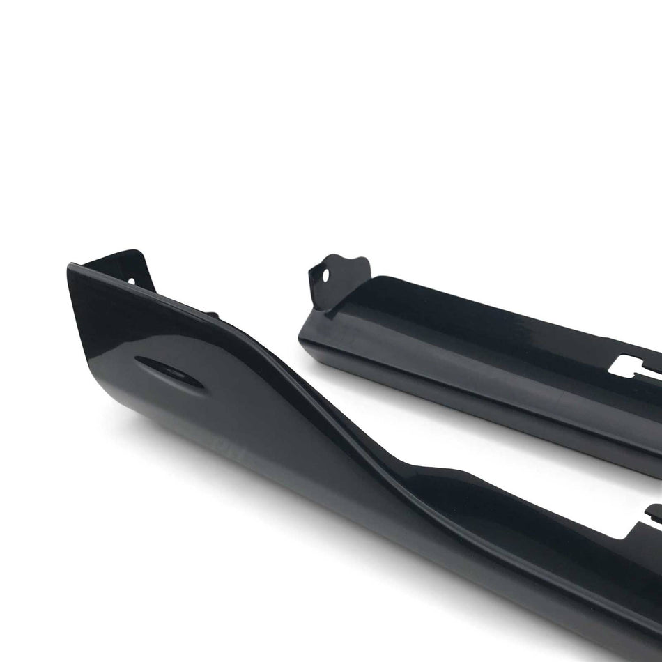 Side Skirts Pair BLACK Finish For Mazda 3 BM BN Hatch Sedan