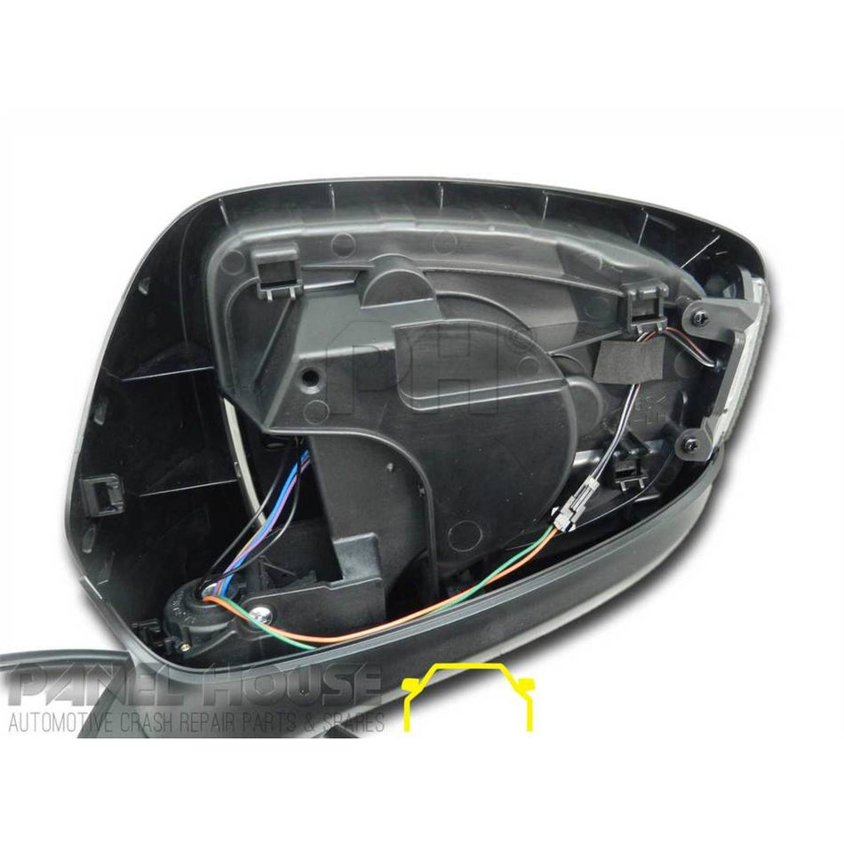 Door Mirror LEFT With Indicator fits Mazda CX5 KE 2012 - 2014
