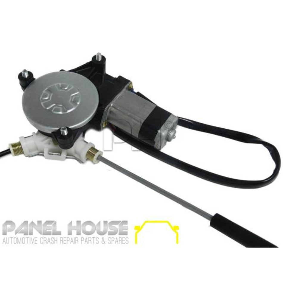 Window Regulator & Electric Motor LEFT Front fits Ford Escape BA ZA ZB ZC 01-06