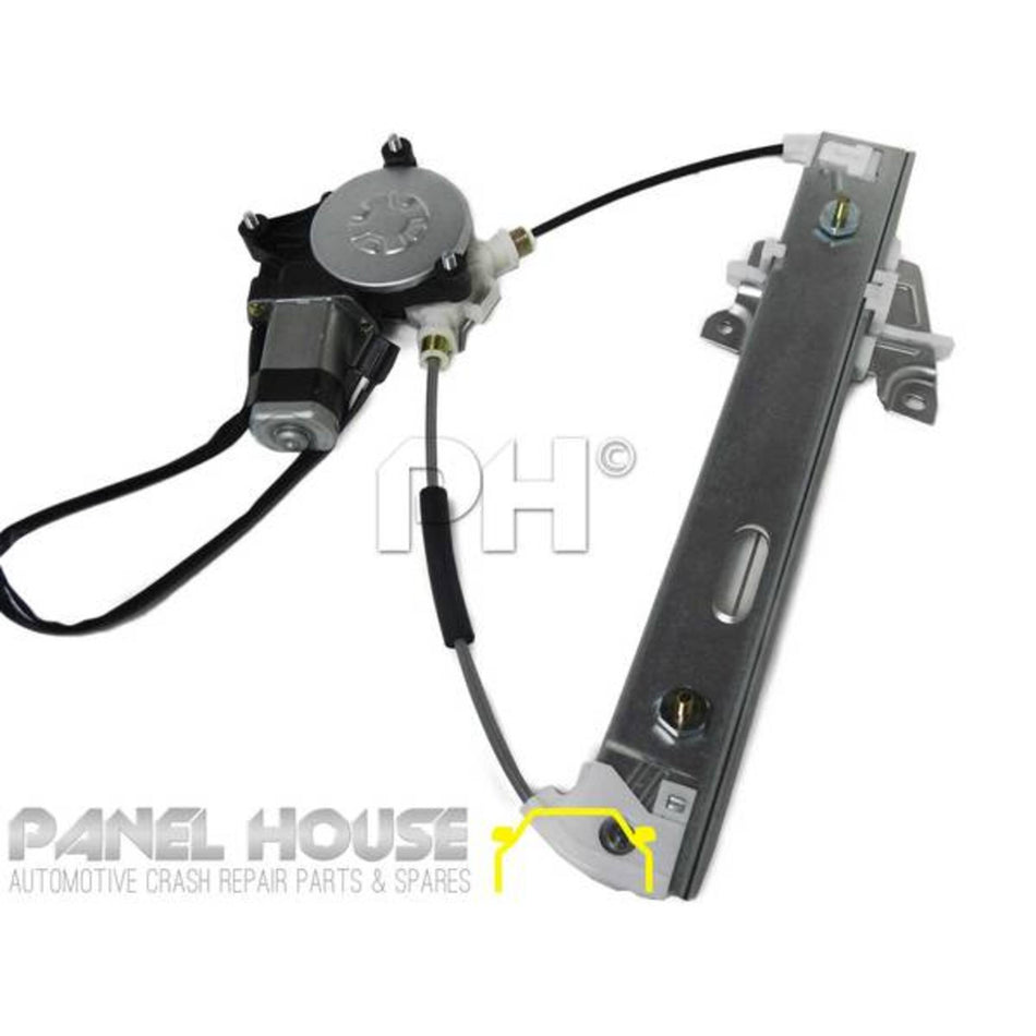 Window Regulator & Electric Motor LEFT Rear fits Mazda Tribute EP 01-06