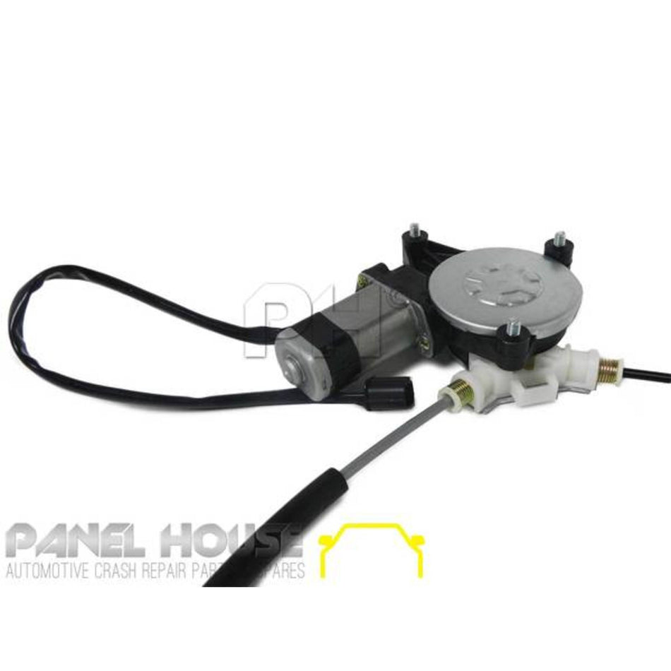 Window Regulator & Electric Motor LEFT Rear fits Mazda Tribute EP 01-06