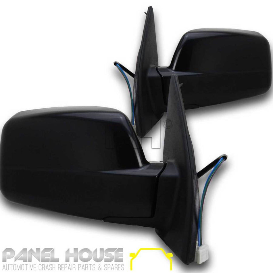 Door Mirrors PAIR Electric fits Nissan X-TRAIL Wagon 01-07 T30 XTRAIL