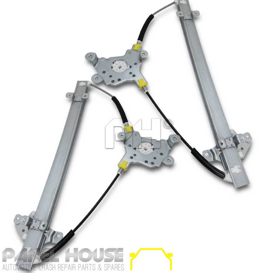 Door Mirrors PAIR Electric fits Nissan X-TRAIL Wagon 01-07 T30 XTRAIL