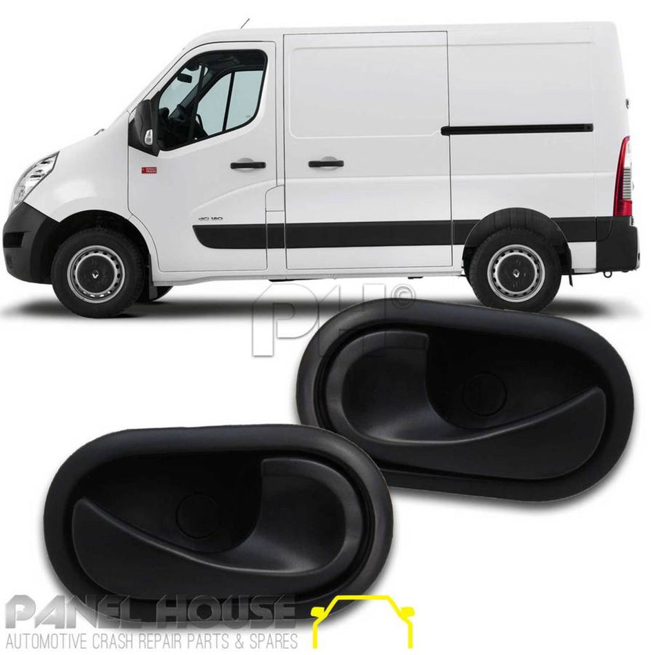 Interior Door Handles PAIR Front fits Renault Master Van 2010 - 2020