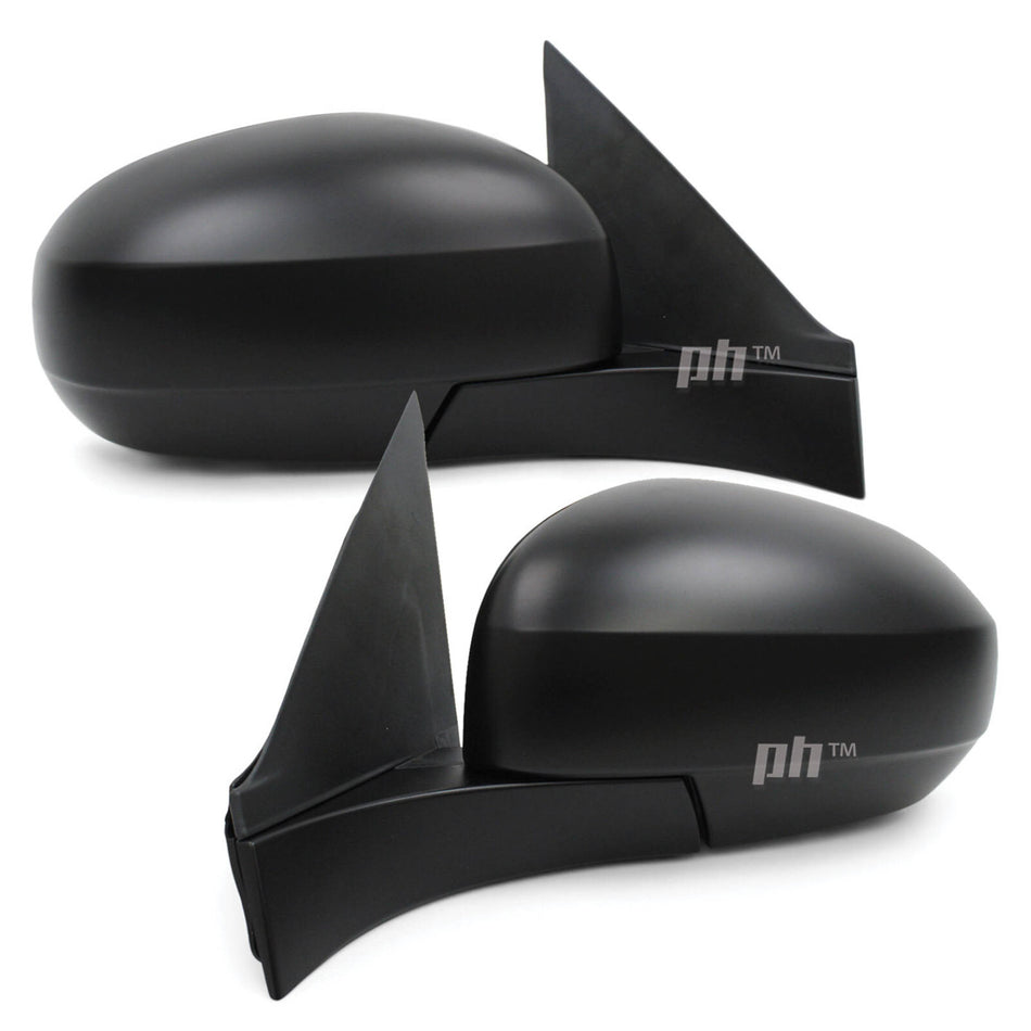 Door Mirrors PAIR Electric fits Suzuki Switch FZ Hatch 2010 - 2017