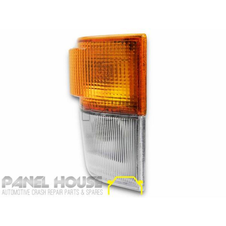 Corner Indicator Park Lights PAIR Fits Toyota Hiace 1985 - 1989