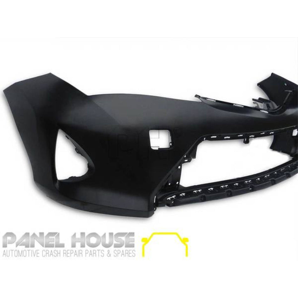 Front Bumper Bar Fits Toyota Corolla ZRE182 12 - 15 Hatch Ascent & Sport