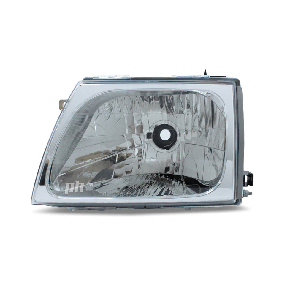 Headlights PAIR Fits Toyota Hilux SR5 2001 - 2005