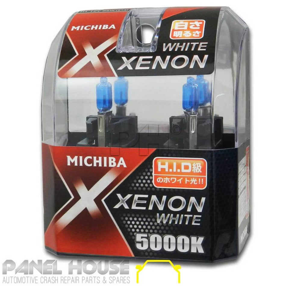 5000K Super White H1 Halogen Car Head Light Bulbs Super White