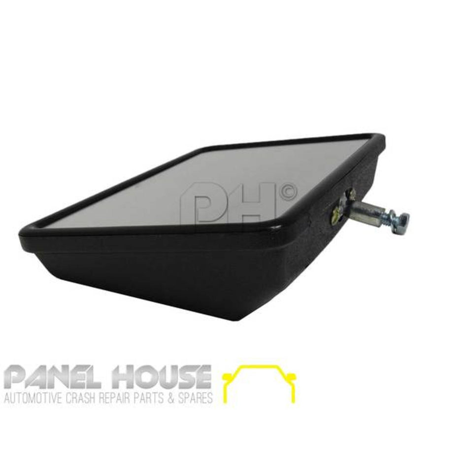 Door Mirror Heads PAIR BRAND NEW Fits Toyota Landcruiser 70 75 78 Hilux Ute