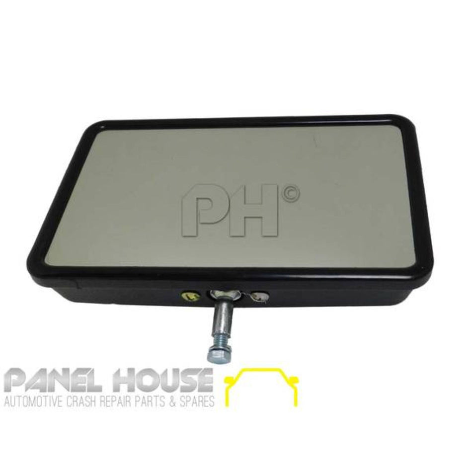 Mirror Head x 1 Compatible with Navara Triton Rodeo Bravo Courier Tray Back Ute