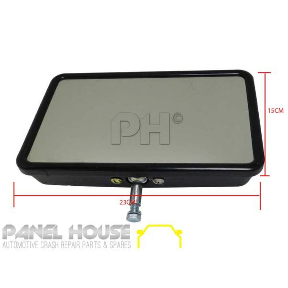 Door Mirror Head 1 Universal Fits Landcruiser Hilux Rodeo Triton Tray Back Ute