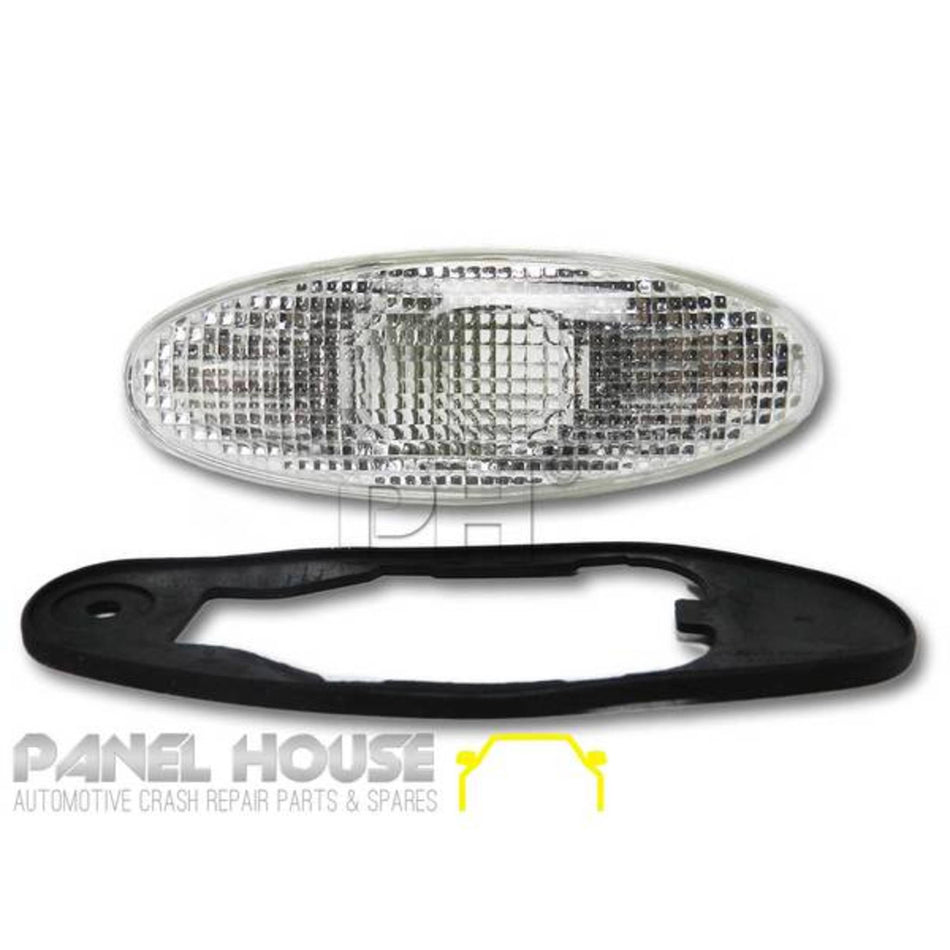 Clear Guard Repeater Indicator Light fits Holden Statesman WH 1999 - 2003